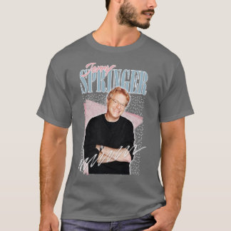 Jerry Springer Vintag Look 90er Style Design T-Shirt
