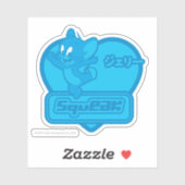 Jerry Squeak Aufkleber (Blatt)