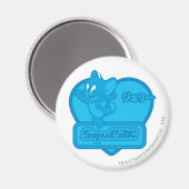 Jerry Squeak Magnet (Vorderseite/Rückseite)