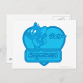 Jerry Squeak Postkarte (Vorne/Hinten)