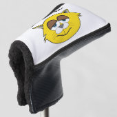Jerry The Cat Golf Putter Cover Golf Headcover (3/4 Vorderseite)