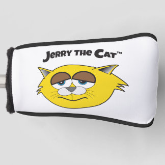 Jerry The Cat Golf Putter Cover Headcover
