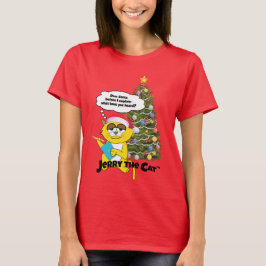 Jerry The Cat Holiday Shirt