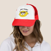 Jerry The Cat Logo Hat Truckerkappe (Beispiel)