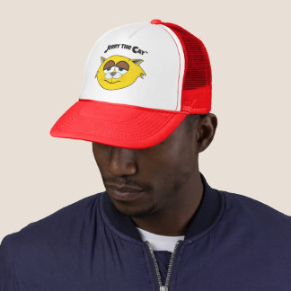 Jerry The Cat Logo Hat Truckerkappe