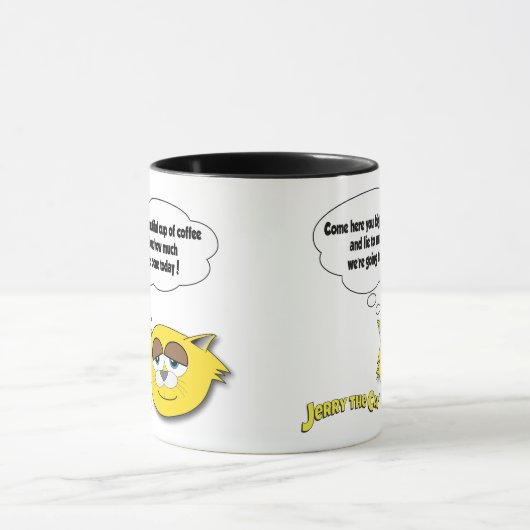 Jerry The Cat Tasse (Zentrum)
