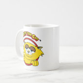 Jerry The Cat wirbelt die Tasse an (Vorderseite Links)