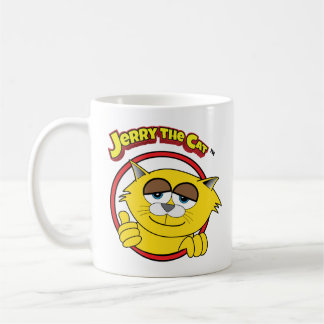 Jerry The Cat wirbelt die Tasse an
