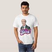 Jerry total Spionies T-Shirt (Vorne ganz)