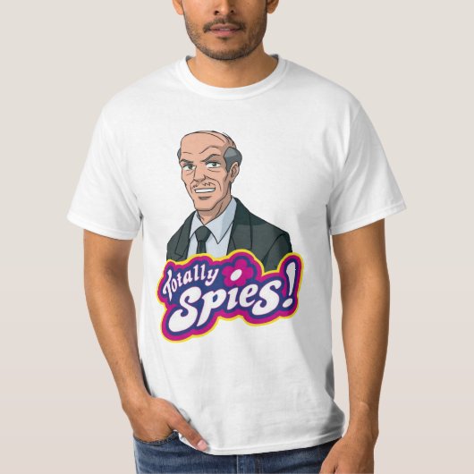 Jerry total Spionies T-Shirt (Vorderseite)