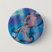 Jerry Trippy Fish Button (Vorderseite)