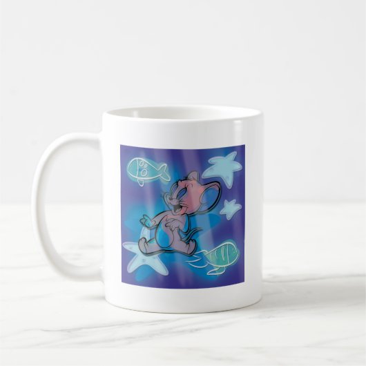 Jerry Trippy Fish Kaffeetasse (Links)