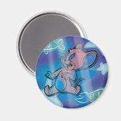 Jerry Trippy Fish Magnet (Vorderseite/Rückseite)