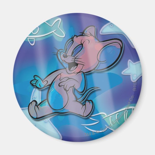 Jerry Trippy Fish Magnet (Vorne)