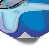 Jerry Trippy Fish Poster (Ecke)