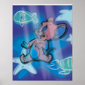Jerry Trippy Fish Poster (Vorne)