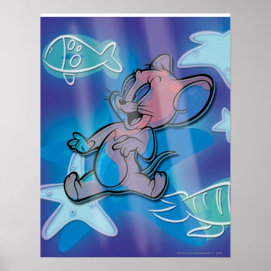 Jerry Trippy Fish Poster (Vorne)