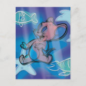 Jerry Trippy Fish Postkarte (Vorderseite)