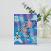 Jerry Trippy Fish Postkarte (Stehend Vorderseite)