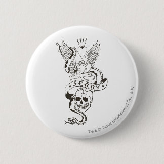 Jerry Twisted Tattoo 1 Button