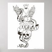 Jerry Twisted Tattoo 1 Poster (Vorne)