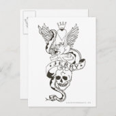Jerry Twisted Tattoo 1 Postkarte (Vorne/Hinten)
