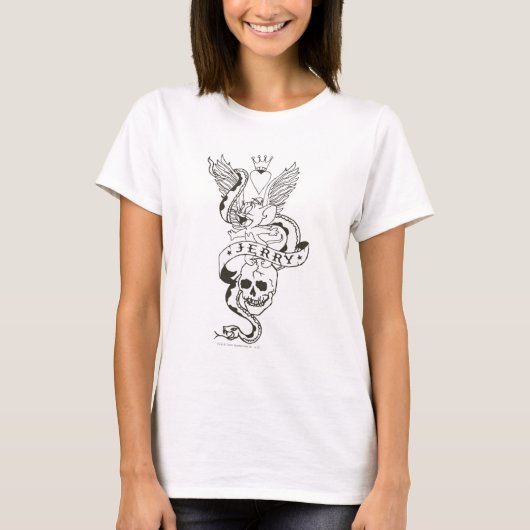 Jerry Twisted Tattoo 1 T-Shirt (Vorderseite)
