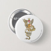 Jerry Twisted Tattoo 2 Button (Vorne & Hinten)