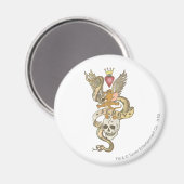 Jerry Twisted Tattoo 2 Magnet (Vorderseite/Rückseite)