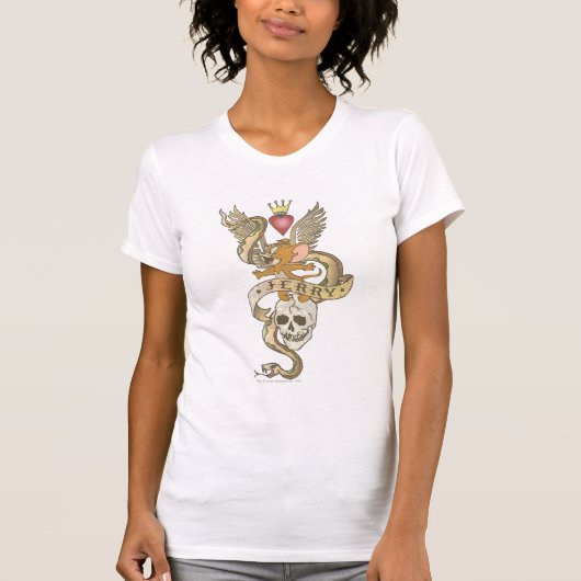 Jerry Twisted Tattoo 2 T-Shirt (Vorderseite)