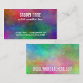 Jerry Visitenkarte (Vorne/Hinten)