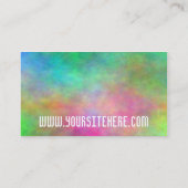 Jerry Visitenkarte (Rückseite)