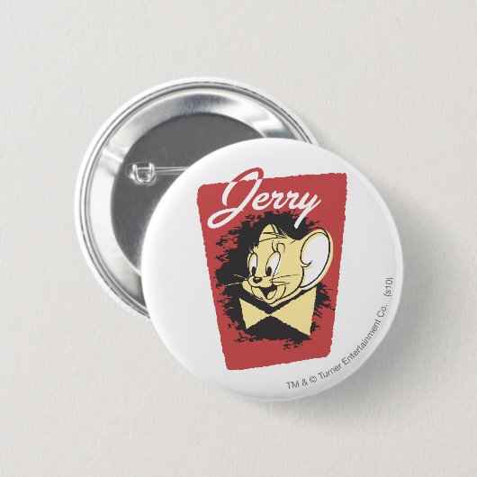 Jerry Yellow Botiw Logo Button (Vorne & Hinten)