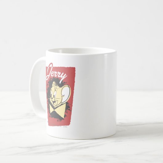 Jerry Yellow Botiw Logo Kaffeetasse (Vorderseite Links)