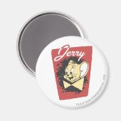 Jerry Yellow Botiw Logo Magnet (Vorderseite/Rückseite)