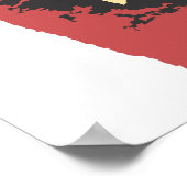 Jerry Yellow Botiw Logo Poster (Ecke)