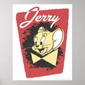 Jerry Yellow Botiw Logo Poster (Vorne)