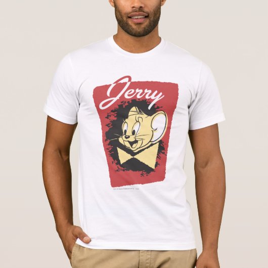 Jerry Yellow Botiw Logo T-Shirt (Vorderseite)