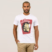 Jerry Yellow Botiw Logo T-Shirt (Vorne ganz)