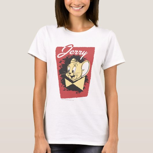 Jerry Yellow Botiw Logo T-Shirt (Vorderseite)
