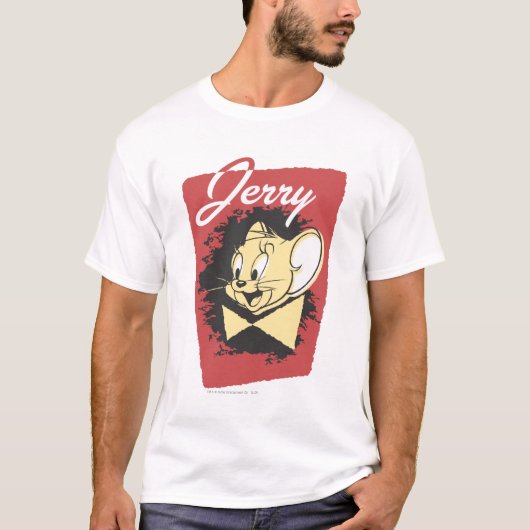 Jerry Yellow Botiw Logo T-Shirt (Vorderseite)