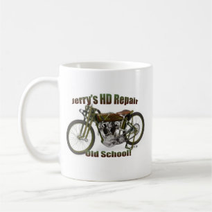 Jerrys HD Reparatur-Kaffee-Tasse, alte Schule! Kaffeetasse