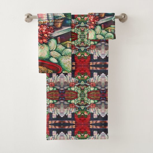 Jerry's Jelly Jars Badhandtuch Set (Insitu)