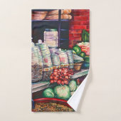 Jerry's Jelly Jars Badhandtuch Set (Handtuch)