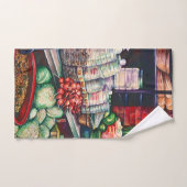 Jerry's Jelly Jars Badhandtuch Set (Handtuch)