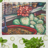 Jerry's Jelly Jars, Mexiko Geschirrtuch (Gefaltet)