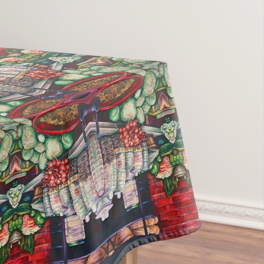 Jerry's Jelly Jars Tischdecke (Beispiel)