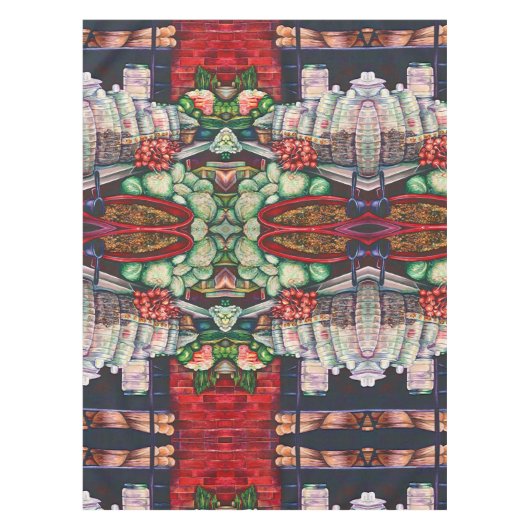 Jerry's Jelly Jars Tischdecke (Vorderseite)