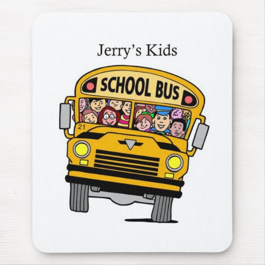 Jerrys Kinder - Mousepad (Vorne)