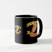 Jerrys Pizza Tasse (VorderseiteRechts)